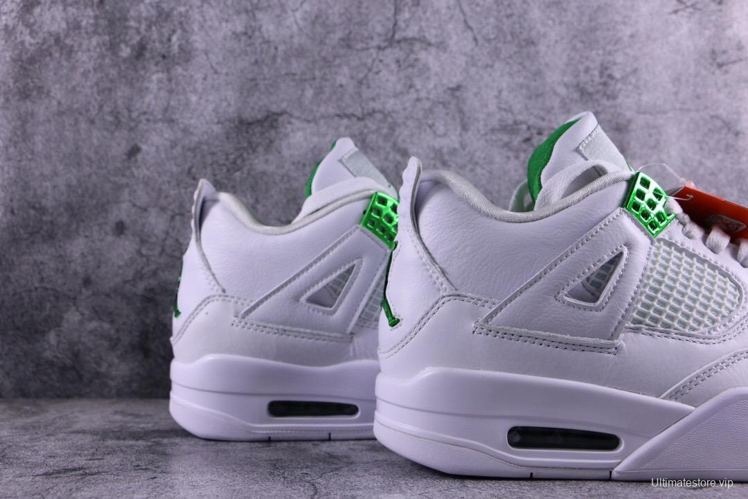 Air Jordan 4 Retro Green Metallic