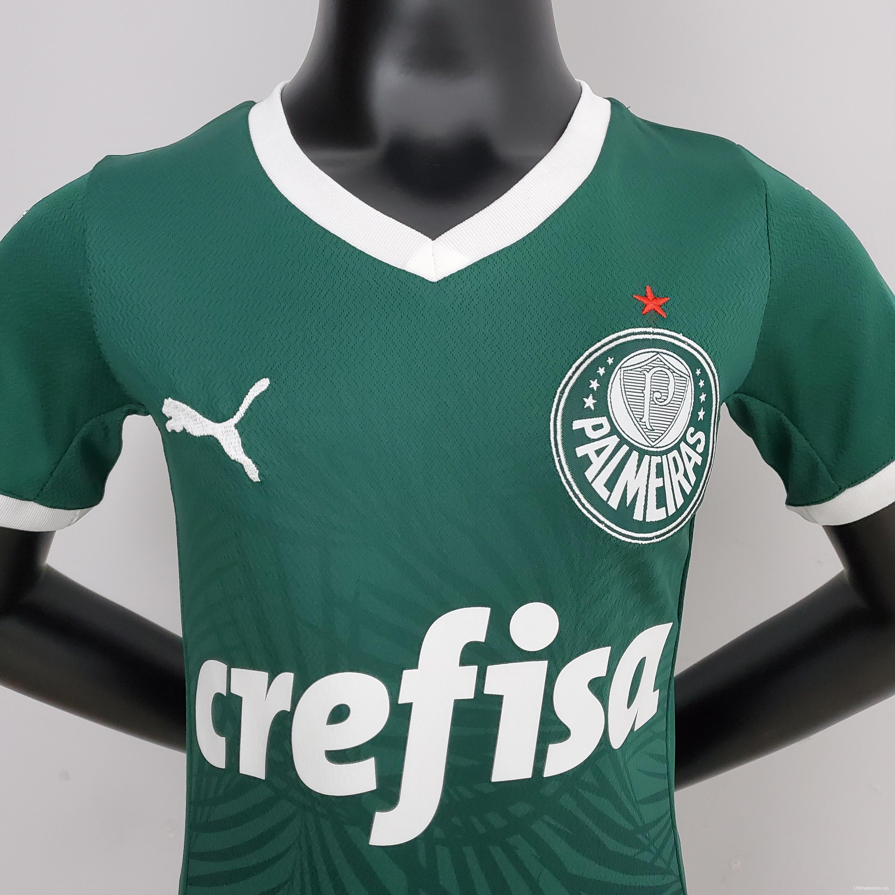 22/23 Palmeiras home Soccer Jersey