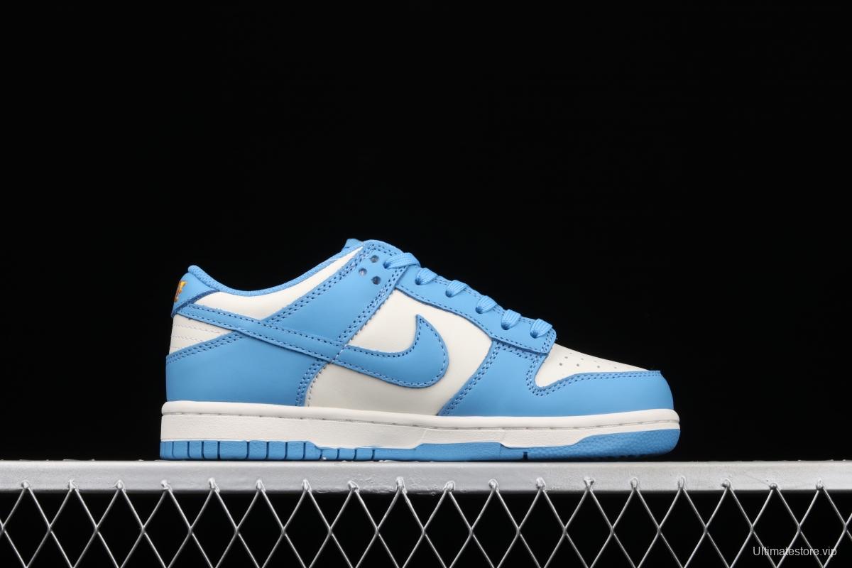 NIKE DUNK Low SB dunk series North Carolina low-top leisure sports skateboard shoes DD1503-100