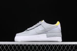 NIKE Air Force 1 ShAdidasow light weight heightened low-top board shoes CI0919-002