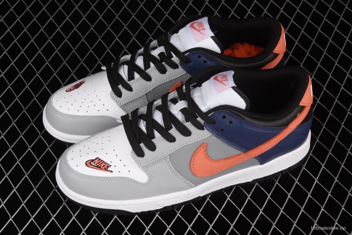 NIKE SB DUNK Low Retro SB buckle rebound fashion casual board shoes DC7454-100