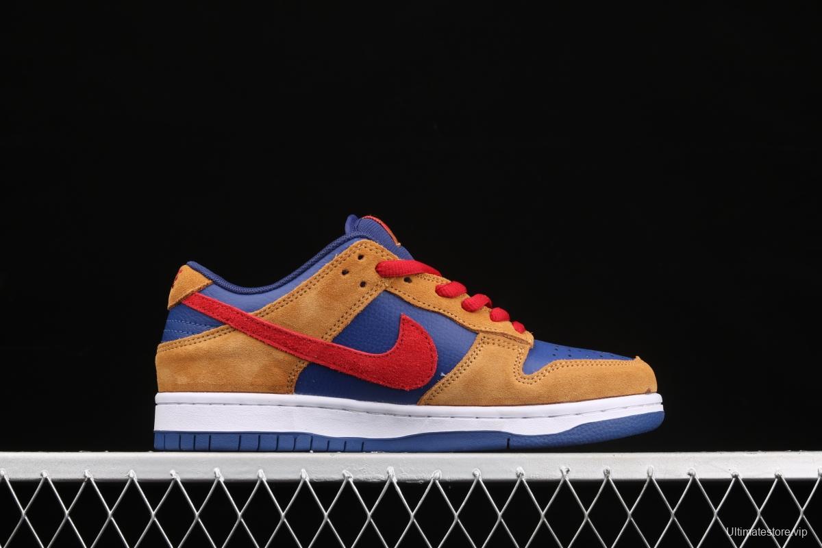 NIKE SB DUNK Low Slam Dunk Series low-side leisure sports skateboard shoes BQ6817-700