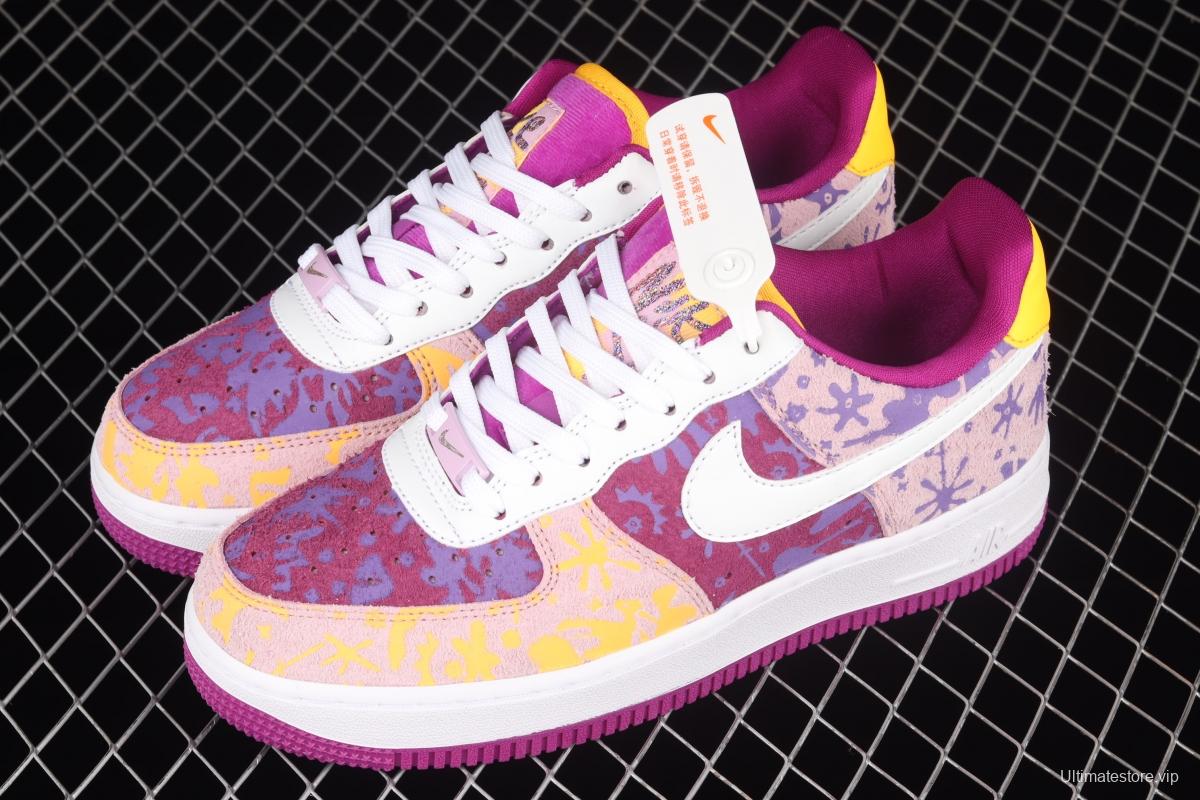 NIKE Air Force 11607 IWD International International Working Women's Day theme leisure board shoes DD5516-584