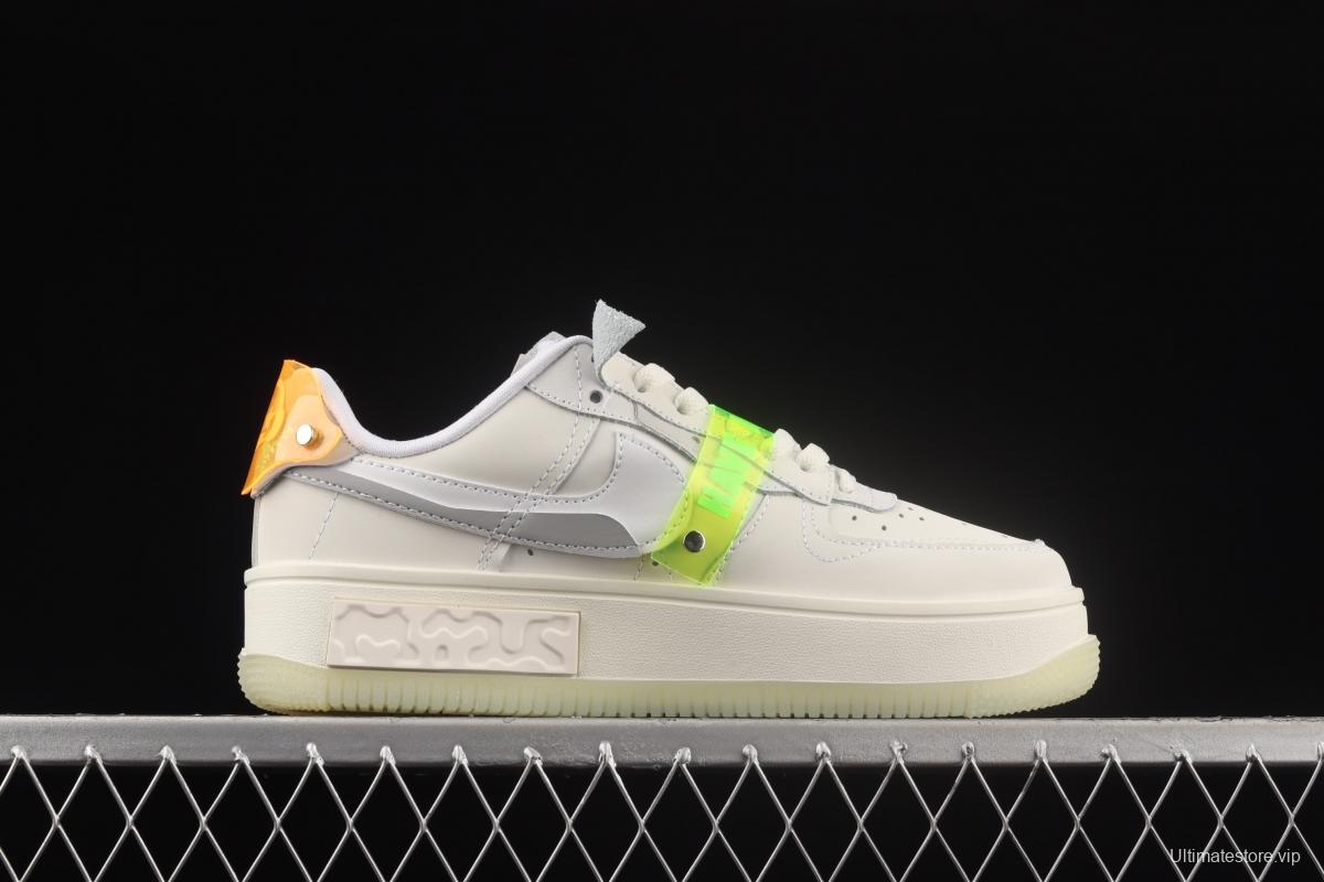 NIKE Air Force 11607 Have A Good Game super sci-fi e-sports theme low-top casual board shoes DO2332-111,