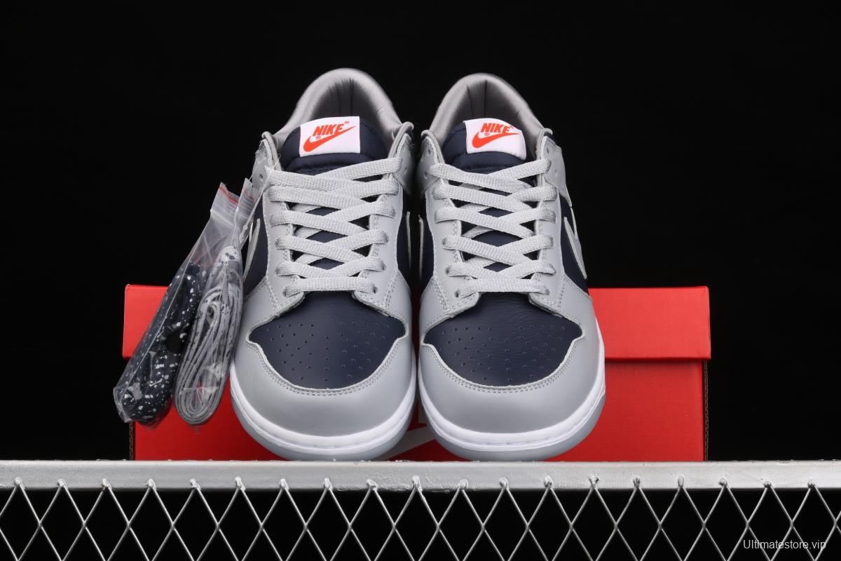 NIKE SB DUNK Low SP Shadow Grey second Generation Leisure Sports Skateboard shoes DD1768-400