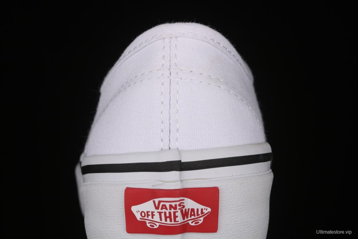 Vans Authentic Vans Anaheim classic pure white low-top canvas shoes VN000UDDIAV