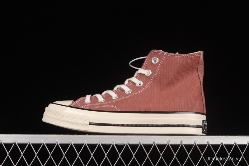 Converse 1970s Evergreen high-top vulcanized casual shoes 168510C