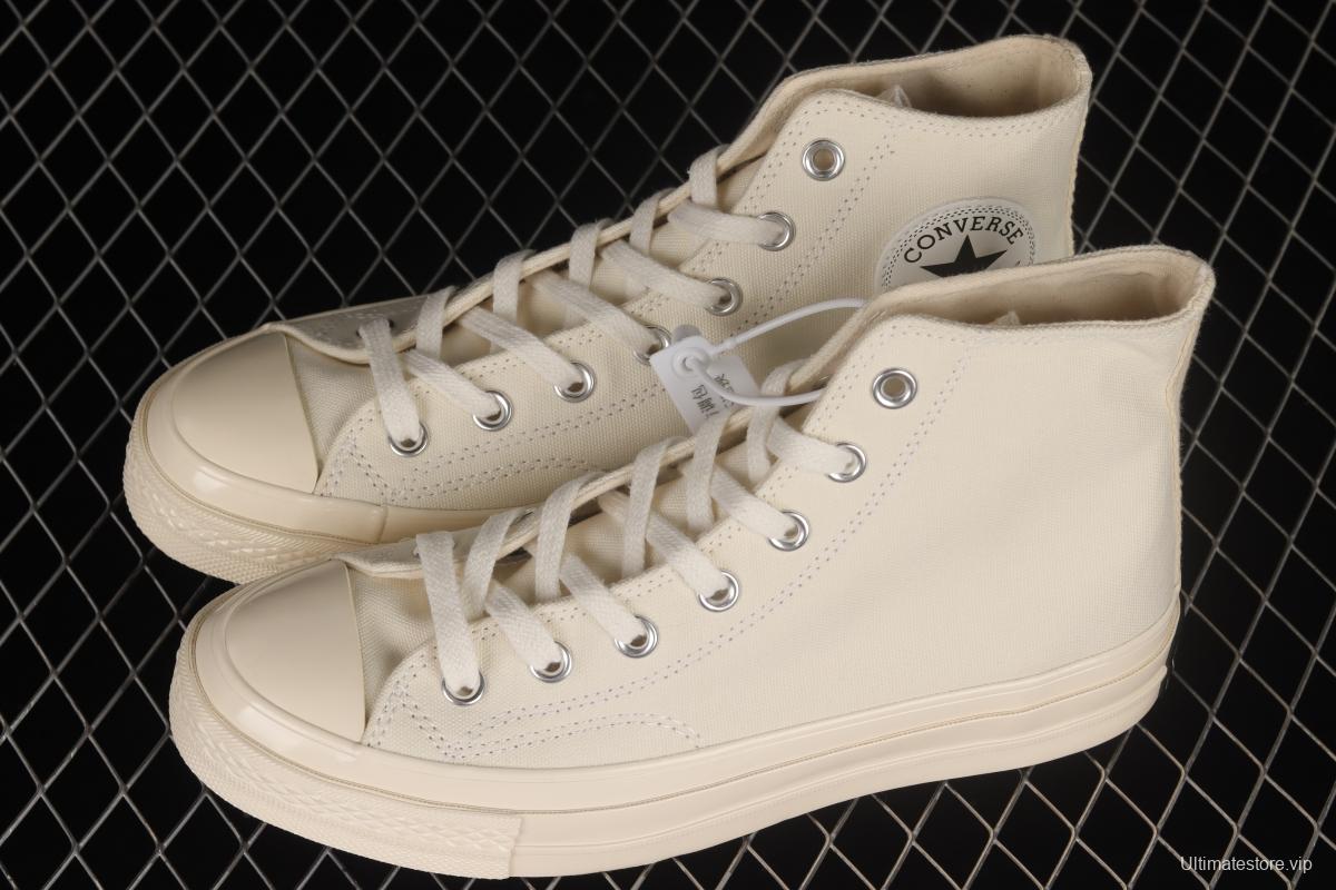 Converse 1970s Evergreen high-top vulcanized casual shoes 162210C