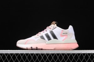 Adidas Nite Jogger 2019 Boost FV8431 3M reflective vintage running shoes