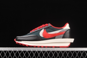 Sacai x NIKE VaporWaffle 2.0 waffle 2.0 catwalk style casual shoes DJ4877-300