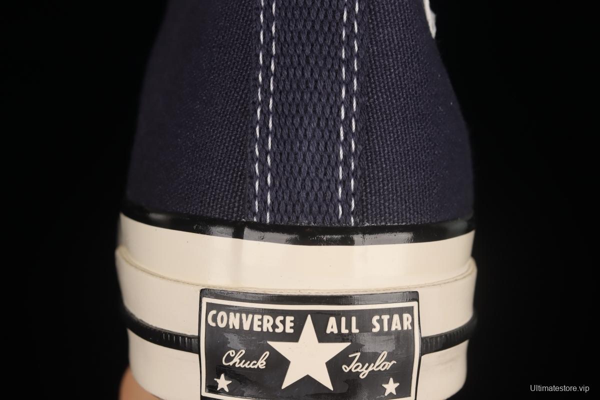 Converse 1970s Evergreen high-top vulcanized casual shoes 164945C