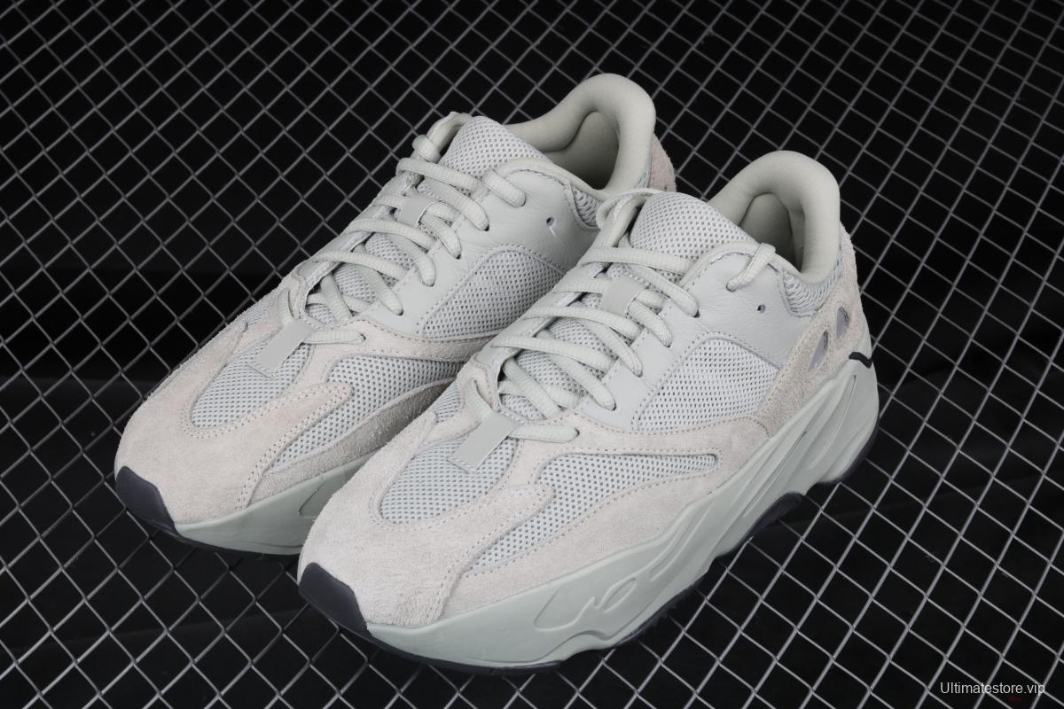 Adidas Yeezy Boost 700 Salt EG7487 Kanye Coconut 700Sea Salt spray running shoes 3M reflective