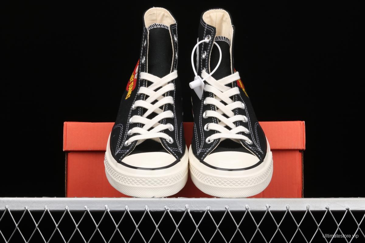 Converse Chuck 1970's Converse Classic graffiti Limited Edition Samsung canvas shoes 162050C