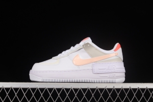 NIKE Air Force 1 ShAdidasow Lightweight High Low Top All-match Sneakers DH3896-100