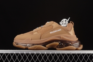 Balenciaga Triple S 3.0 full-combination nitrogen crystal outsole W2GA12706 for retro casual running shoes