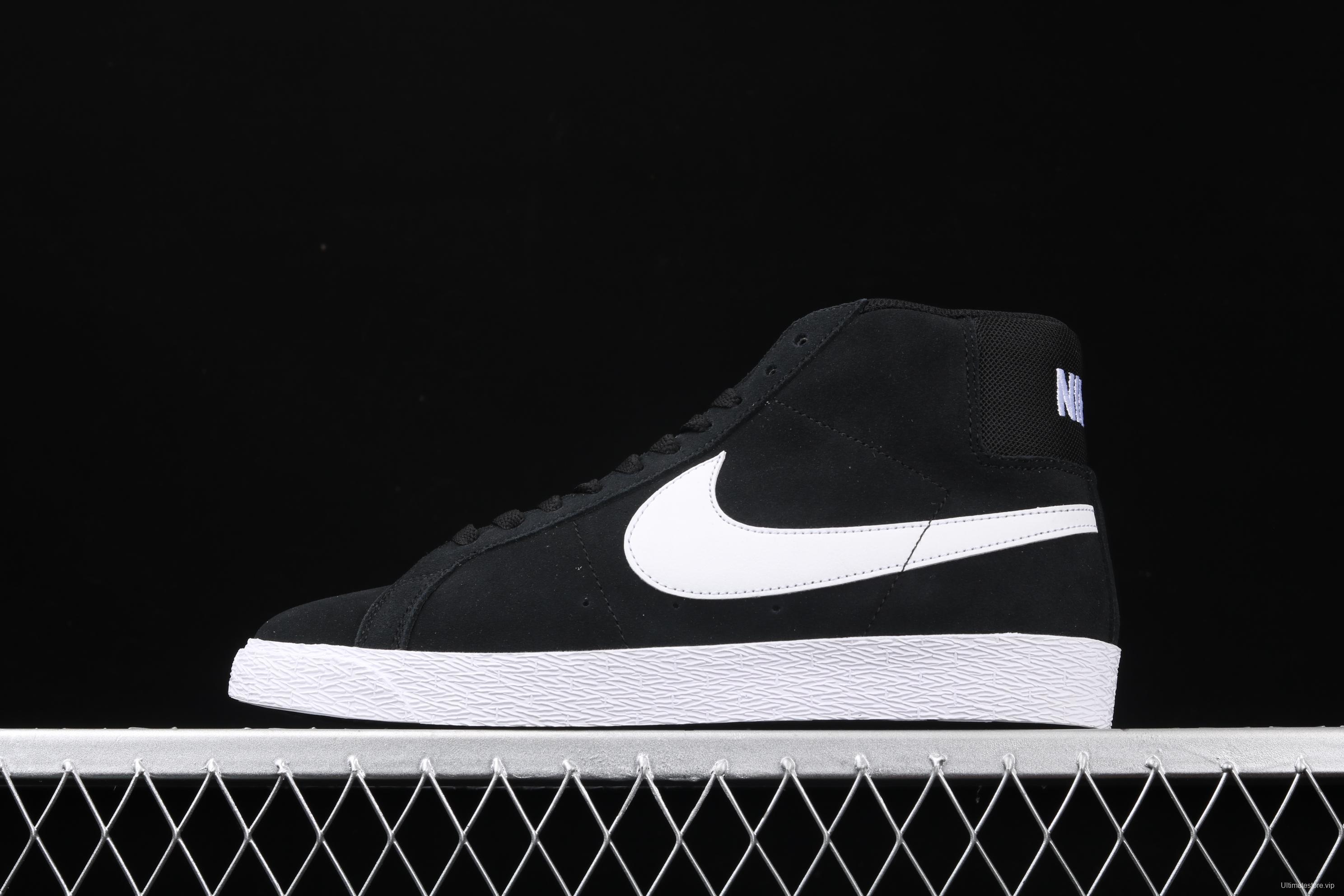 NIKE SB Zoom Blazer Mid Trail Blazers high-top casual board shoes 864349-002