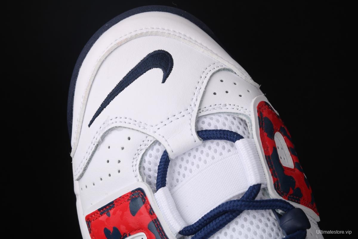 NIKE Air More Uptempo 96 Pippen original series classic high street leisure sports culture basketball shoes CZ7885-100