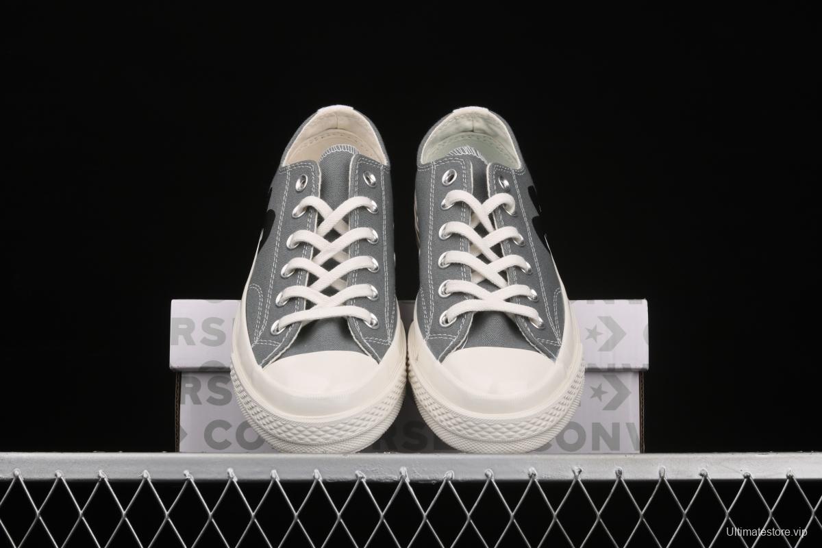 Converse x Cdg Comme des Gar ç ons Play 2021ss Love Co-named low-upper shoes 171849C