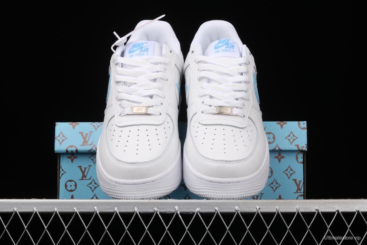 NIKE Air Force 1: 07 Low co-branded low-top casual board shoes AH0287-215