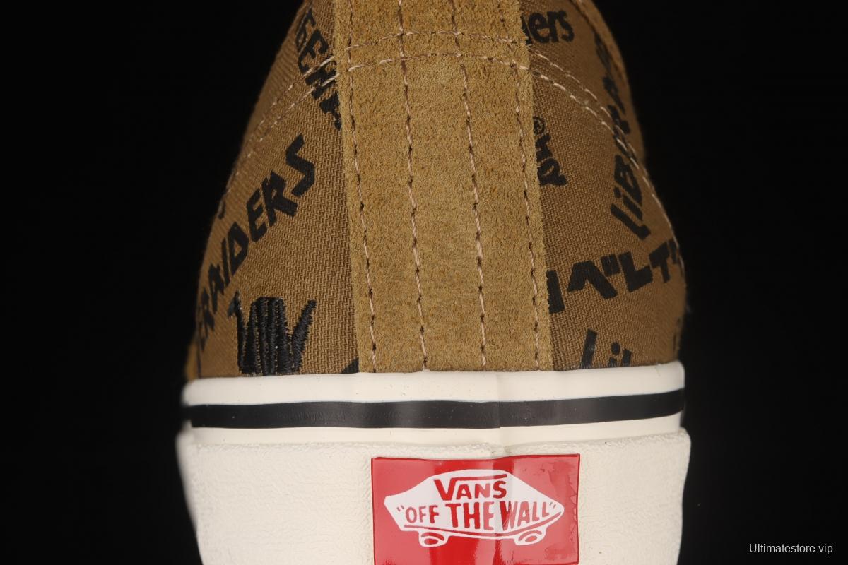 Liberaiders x Vans Authentic Dx joint style tooling series low-top casual board shoes VN0A54F27MB