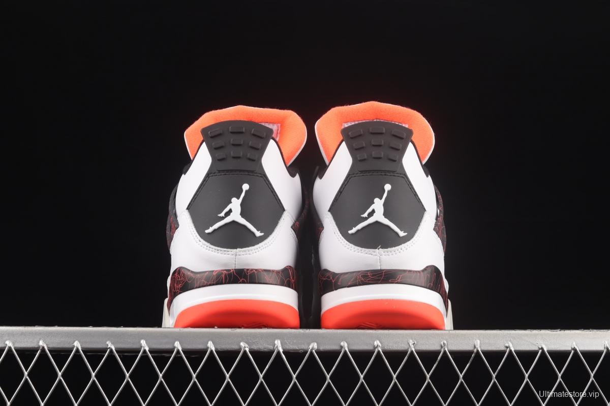 Air Jordan IV Hot Lava hot lava marbling headskin 308497-116