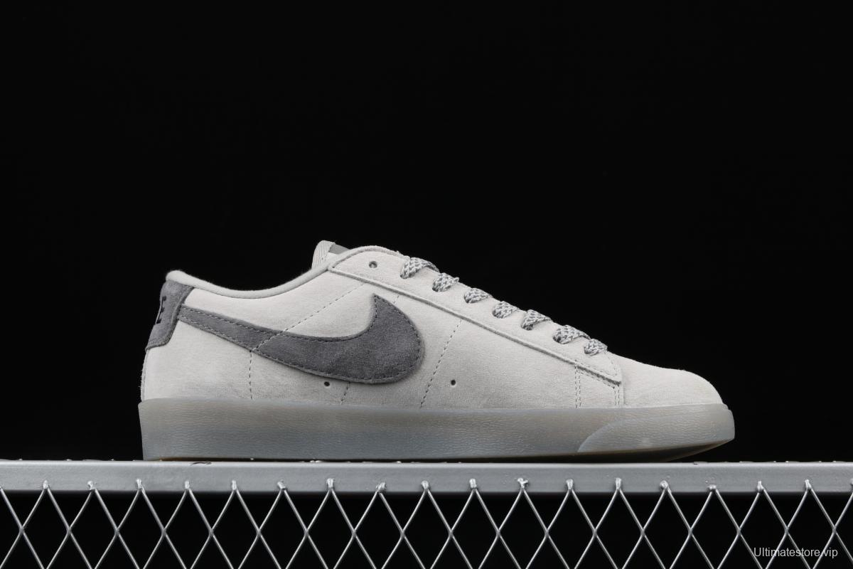 Reigning Champ x NIKE Blazer SB defending champion 3M reflective joint name board shoes 454471-009