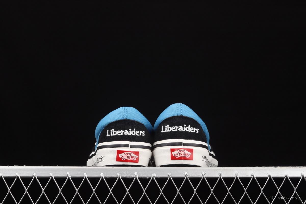 Liberaiders x Vans Slip-On 98 DX joint series of low-top casual board shoes VN0A3JEX7MN