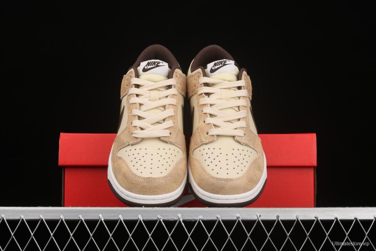 NIKE DUNK Low Retro Prm Cheetah buckle rebound fashion casual board shoes DH7913-200