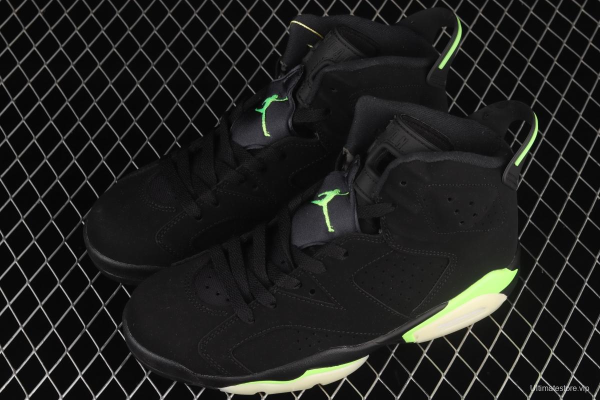 Air Jordan 6 Electric Green black and green CT8529-003