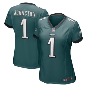 Women's Cameron Johnston Midnight Green Player Limited Team Jersey