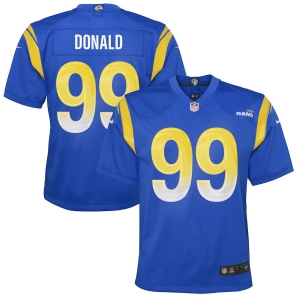 Youth Aaron Donald Royal Player Limited Team Jersey