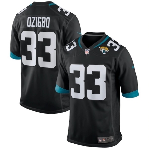 Men's Devine Ozigbo Black Player Limited Team Jersey