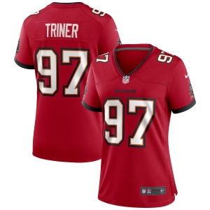 Women's Zach Triner Red Player Limited Team Jersey