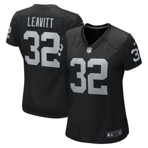 Women's Dallin Leavitt Black Player Limited Team Jersey