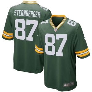 Men's Jace Sternberger Green Player Limited Team Jersey