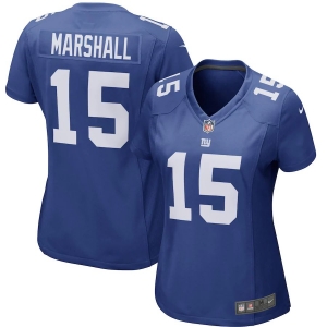 Women's Brandon Marshall Royal Player Limited Team Jersey