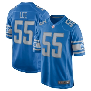 Men's Elijah Lee Blue Player Limited Team Jersey