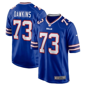 Men's Dion Dawkins Royal Player Limited Team Jersey