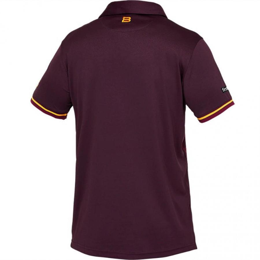 Brisbane Broncos 2021 Men's Training Rugby Polo