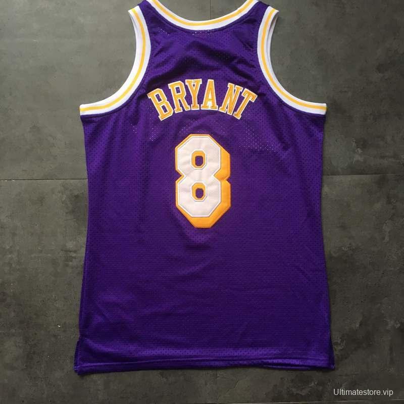 Men's Kobe Bryant Purple Retro Classic Team Jersey