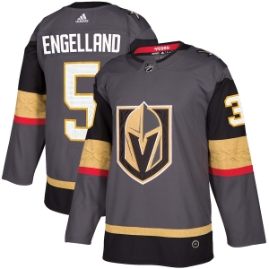 Youth Deryk Engelland Gray Player Team Jersey