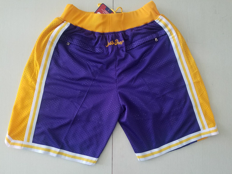 Los Angeles 1996-97 Retro Classics Basketball Club Shorts
