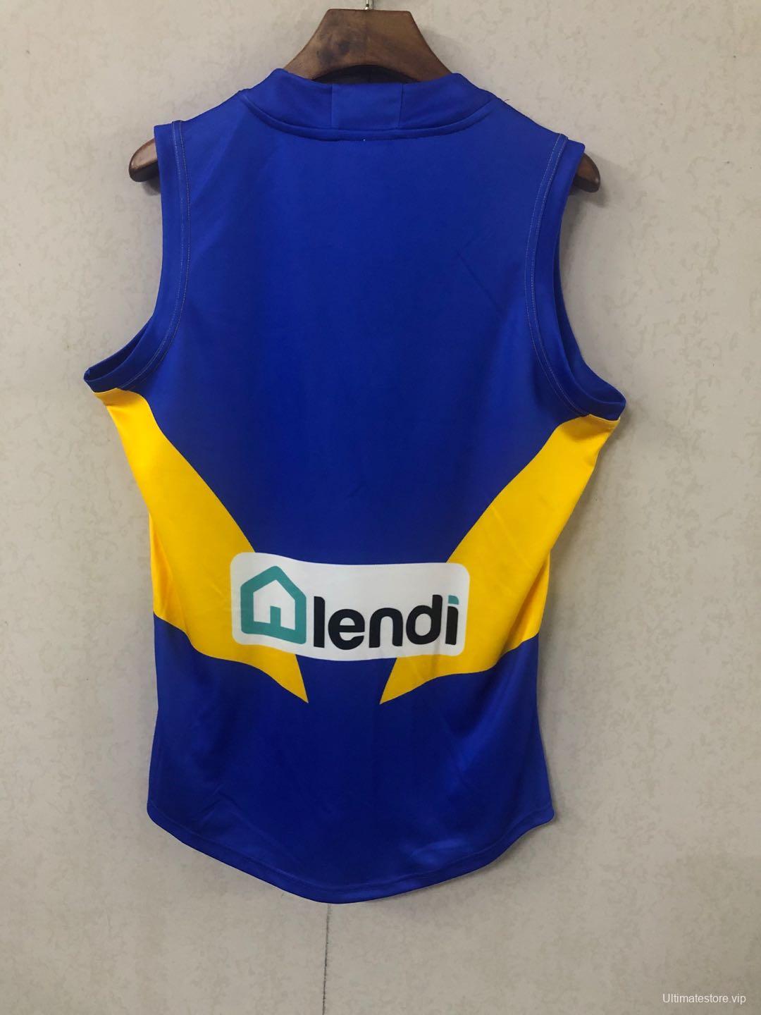 West Coast Eagles 2020 Men's Home Football Guernsey