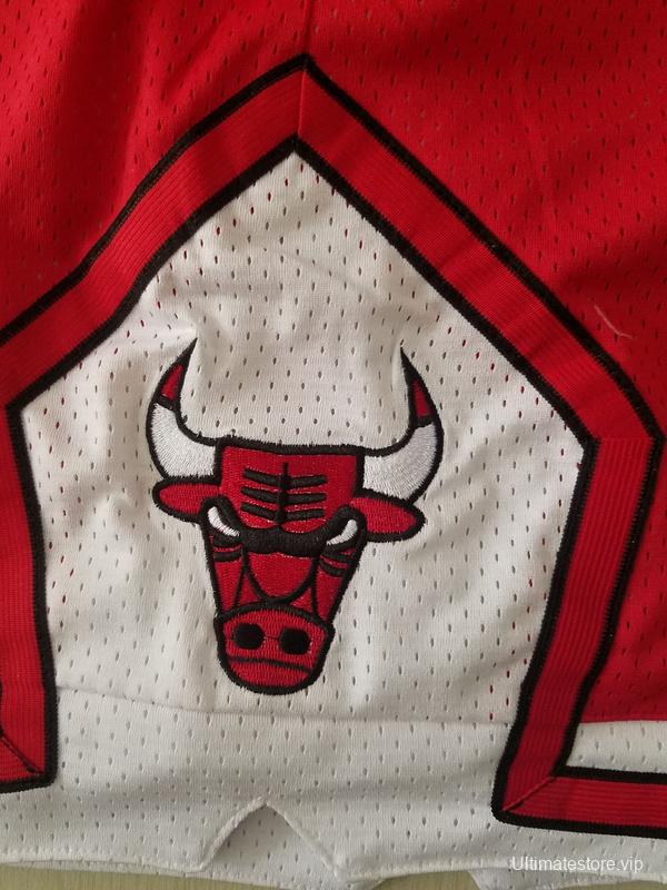 Chicago 1997-98 Throwback Classics Basketball Team Shorts