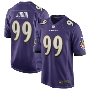 Men's Matthew Judon Purple Player Limited Team Jersey