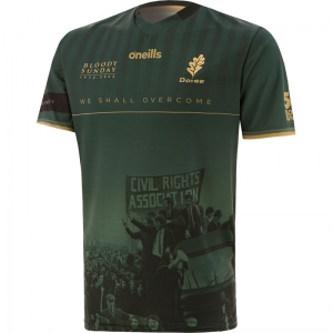 Derry Bloody Sunday Men's Commemoration Jersey - Green