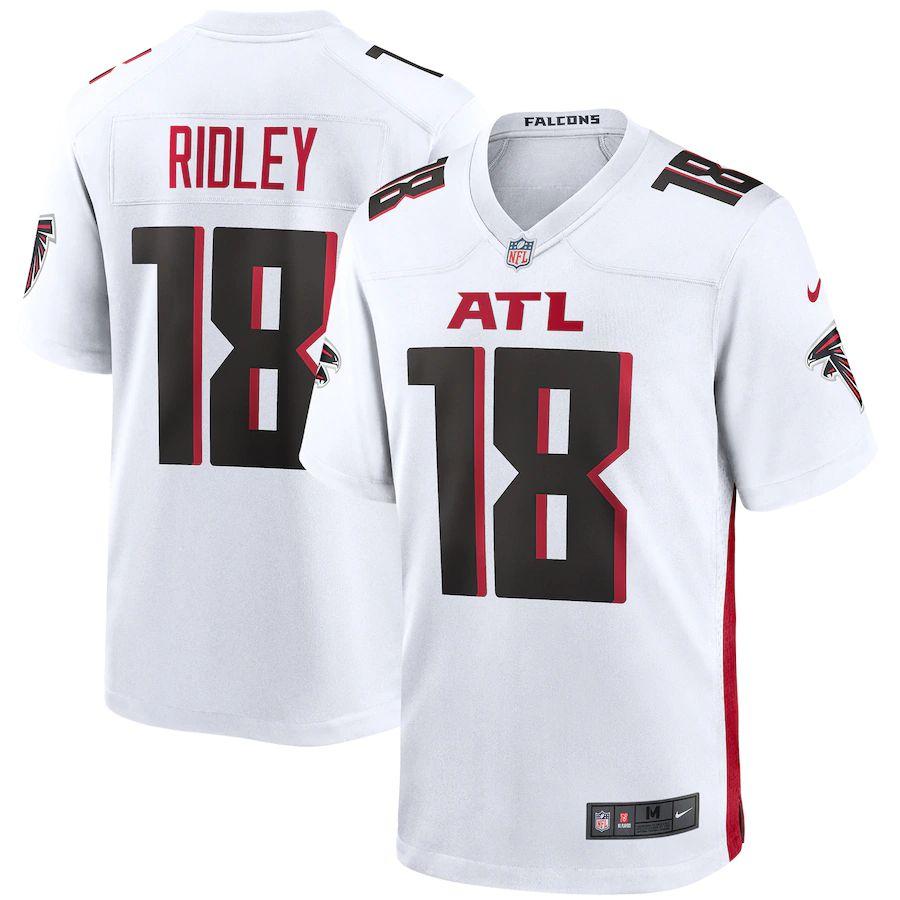 Men's Calvin Ridley White Player Limited Team Jersey