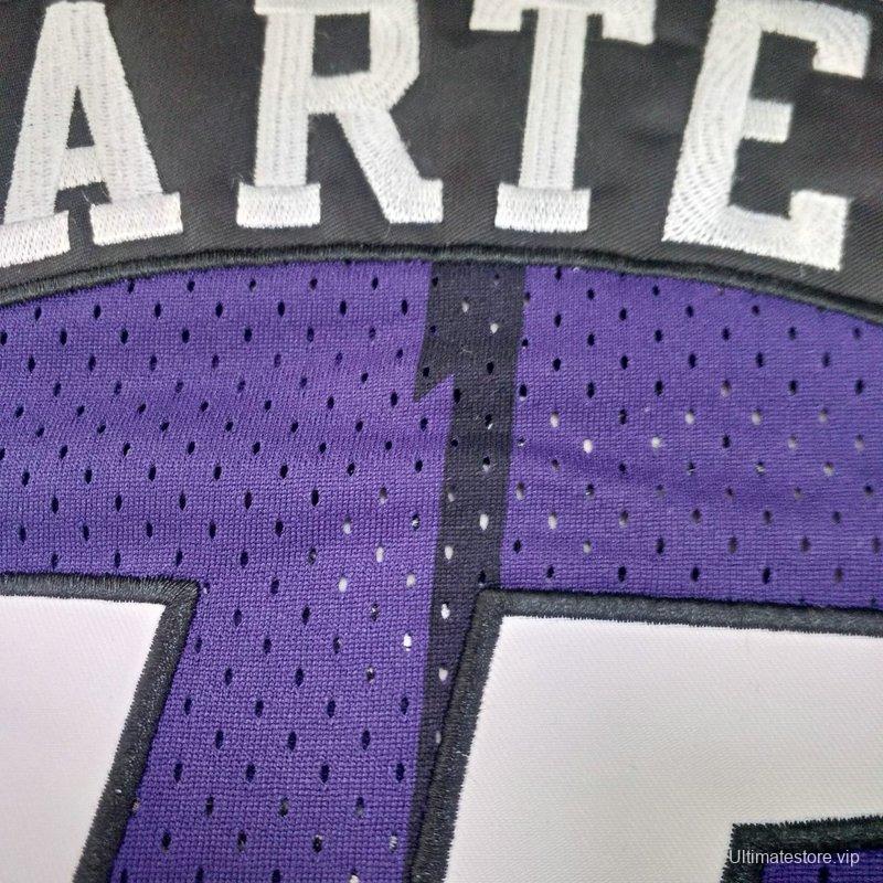 Men's Vince Carter Purple Retro Classic Team Jersey
