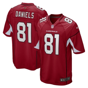 Men's Darrell Daniels Cardinal Player Limited Team Jersey