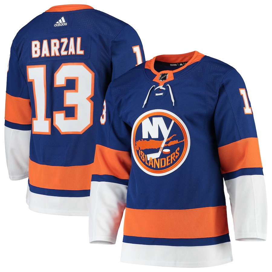 Youth Mathew Barzal Royal Player Team Jersey